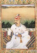 Gobindram Chatera Asaf ud Daula,Nawab-Wazir of Oudh USA oil painting artist